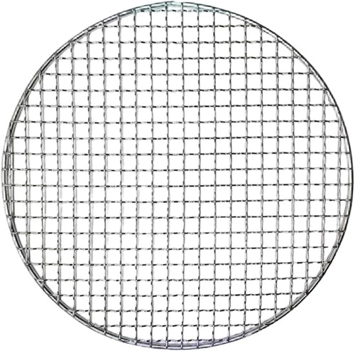 15" Round Stainless Steel Grill Grate, Heat-Resistant Replacement Baking Tray by BEAHING
