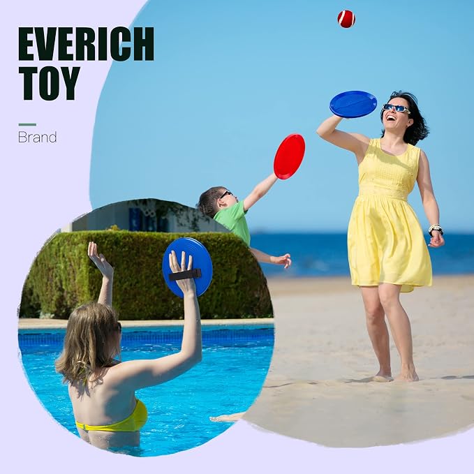EVERICH TOY Upgraded Toss and Catch Ball Game Set, Kids Toy Stocking Stuffers - Image 6