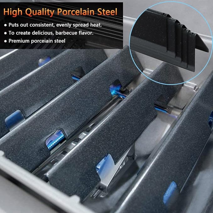15.3 inch 67046 Flavorizer Bars - Image 6