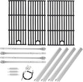 BQMAX 17 Inch Grill Parts Kit for Charbroil Performance 4 Burner Grill by BQMAX