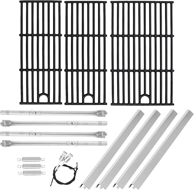 BQMAX 17 Inch Grill Parts Kit for Charbroil Performance 4 Burner Grill by BQMAX