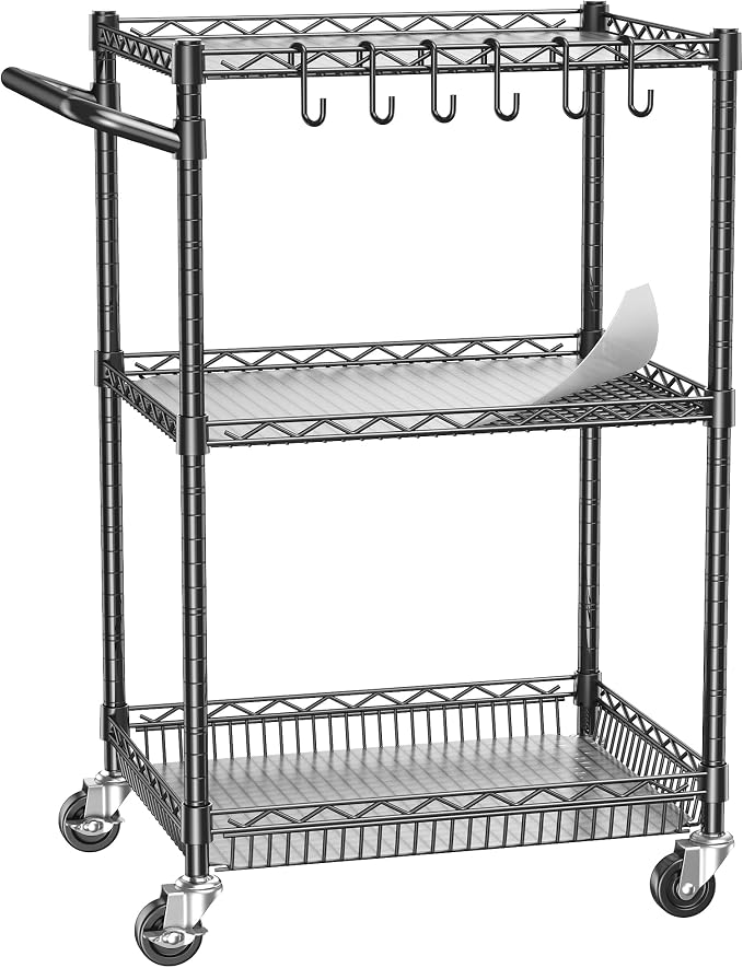 Rolling Utility Storage Carts - Image 2