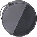 Round Plate Carriers Bag with Zippers and Handle by Unknown