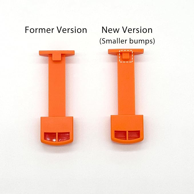 Grill Light Mounting Bracket Kit, 1 Round & 1 Square Bracket, Compatible - Image 3