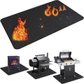 UBeesize Thickened 60x36 inch Under Grill Mat by UBeesize
