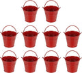 Small Metal Buckets, Mini Buckets by YELARXI