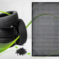 Anti-Fatigue Rubber Floor Mat by NANBOWANG
