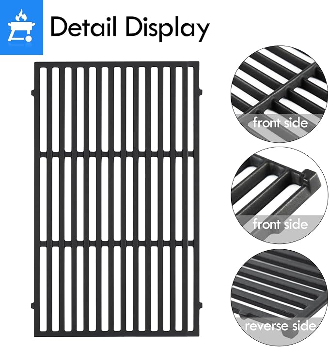 Genesis II E-310 Grill Grate Flavorizer Bars Heat Deflectors Replacement Parts - Image 6