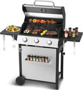 Propane Gas BBQ Grill, Upgraded 30, 000 BTU Stainless Steel Barbecue Grill by Unknown