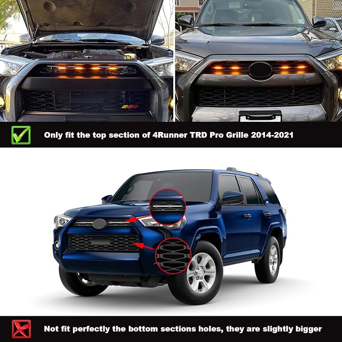Seven Sparta 4 PCS Grill Led Lights Compatible - Image 3