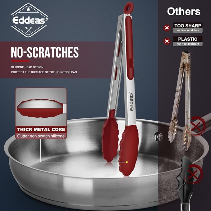 Tongs For Cooking - Image 3