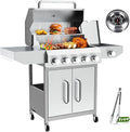 BESTFIRE 68, 000 BTU 5+1 Burner Propane Grill by GrillsOutdoorCooking