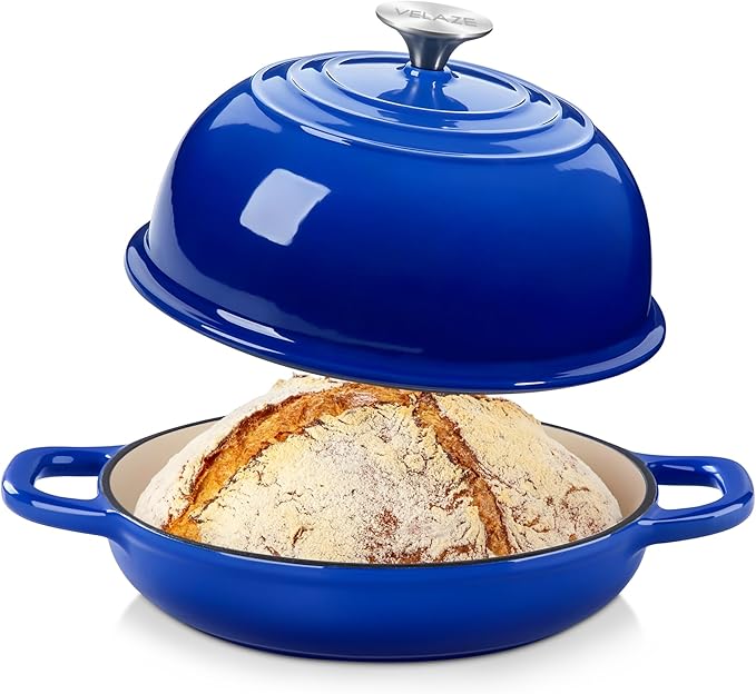 Velaze Enameled Cast Iron Dutch Oven by Velaze