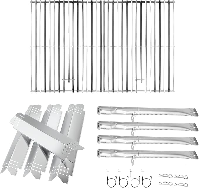 Grill Replacement Parts for Nexgrill 4 Burner 720-0830X, Grill Grate, Grill by BQMAX
