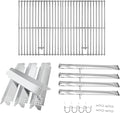 Grill Replacement Parts for Nexgrill 4 Burner 720-0830X, Grill Grate, Grill by BQMAX
