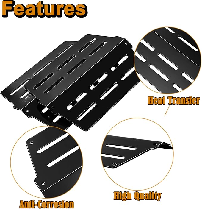 7620 7621 62783 Flavorizer Bars 65505 Heat Deflectors 7524 Grill Grates Genesis - Image 6
