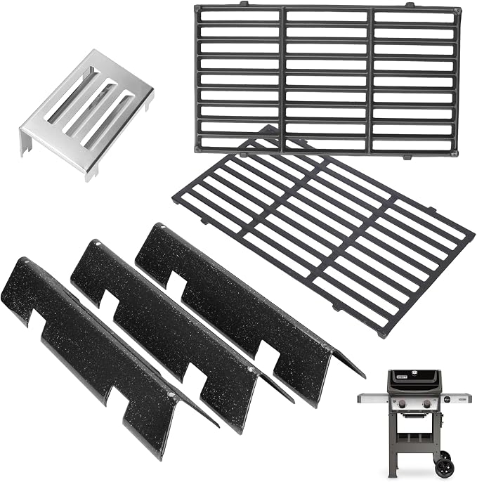 GS4 Spirit II Grill Parts for Weber Spirit 2 Parts Spirit II 200 SER by PETKAO