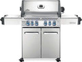 Napoleon P500RSIBNSS-3 Prestige 500 RSIB Natural Gas Grill, sq. in + Infrared by Napoleon