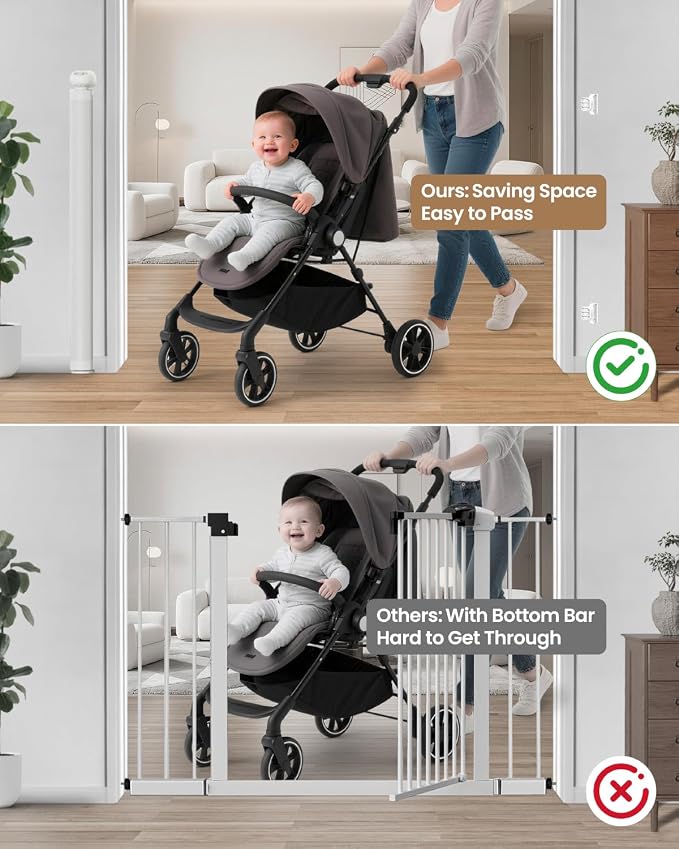 Upgraded Retractable Baby Gate - Image 5