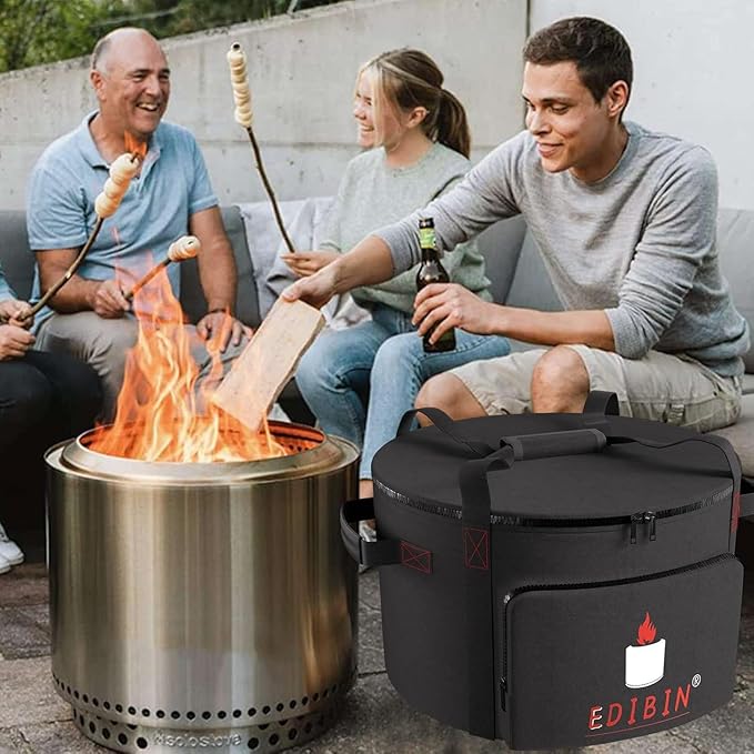 Outdoor Fire Pit Bag Compatible - Image 3