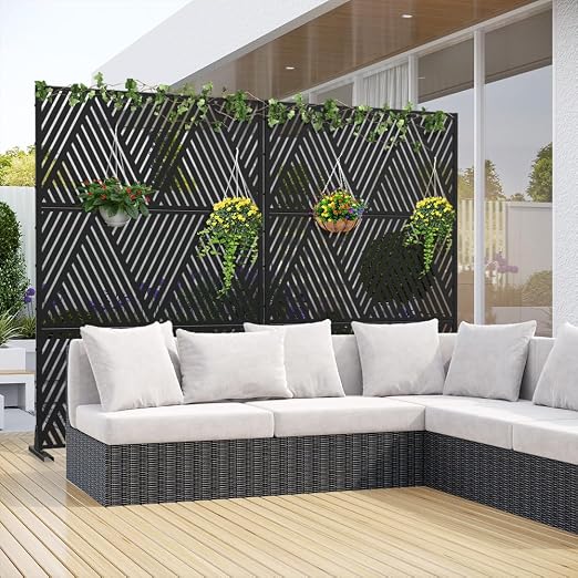Casaphoria Metal Privacy Screen Outdoor - Image 2
