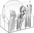 Acrylic Utensil Holder by Chivalral