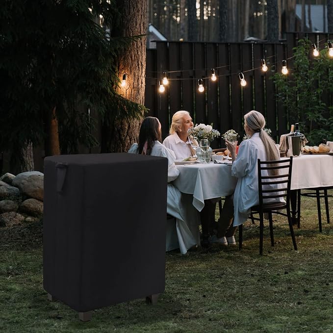 Prep Table Covers for Keter Unity Outdoor Kitchen Portable Bar Cart, Waterproof - Image 7