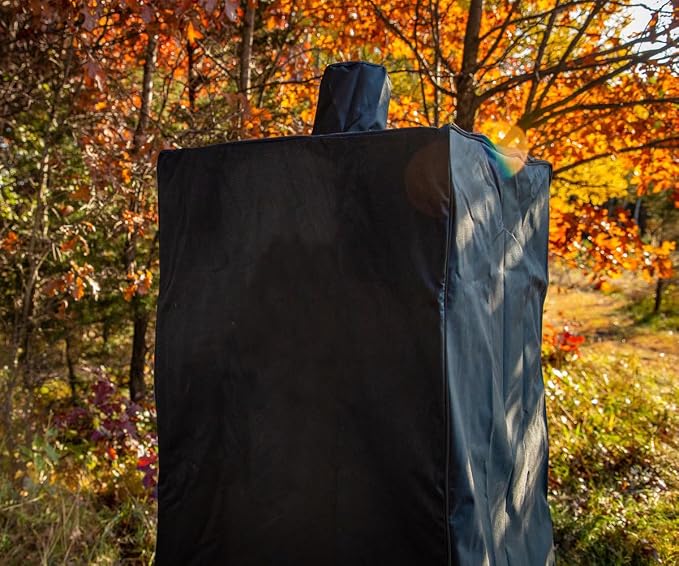 ZJYWSCH Grill Cover for Pit Boss Pro Series 4 Wood Pellet Vertical Smoker - Image 5