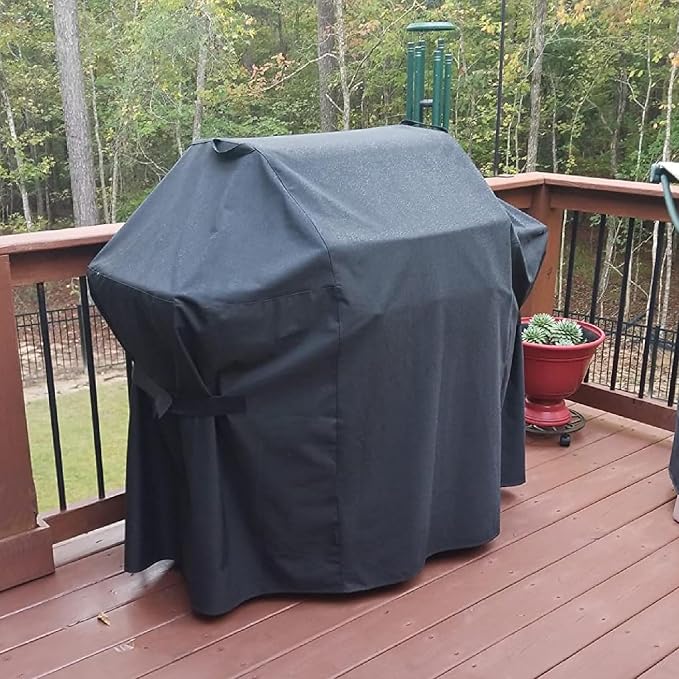 Grill Cover for Weber Spirit 200 and 300 Series for Outdoor Grill, 52 Inch 600D - Image 3