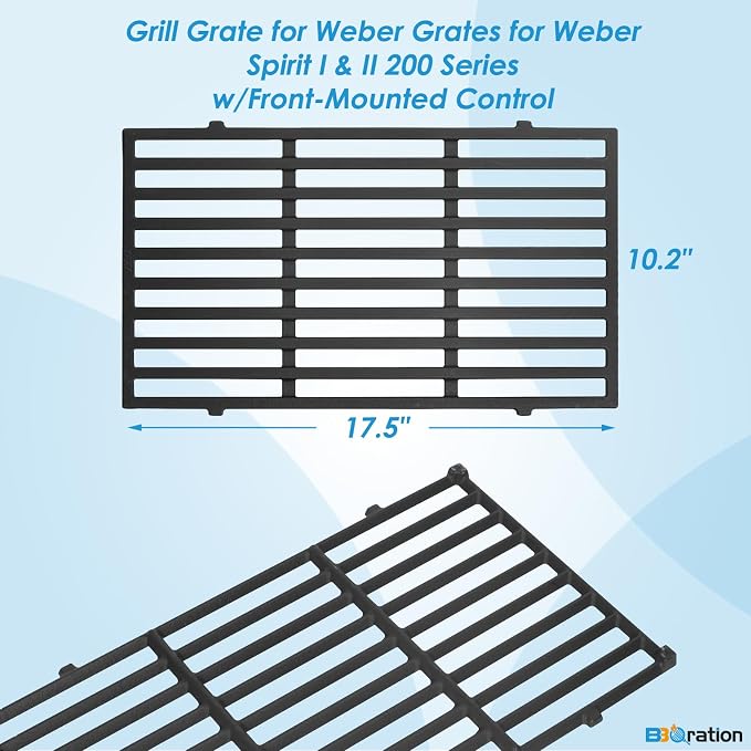 7637 17.5" Grill Grates Replacement - Image 4