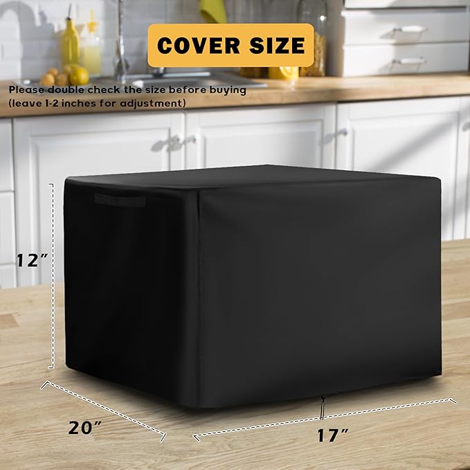 Pizza Oven Cover for Gozney Tread Portable Pizza Oven, Heavy-Duty 600D - Image 7