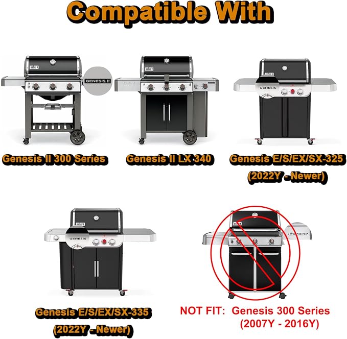 66795 66032 Flavorizer Bars 66095 Grill Grates Genesis II E-310 Grill - Image 4