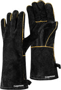 Leather Welding Gloves by Cxqunzon