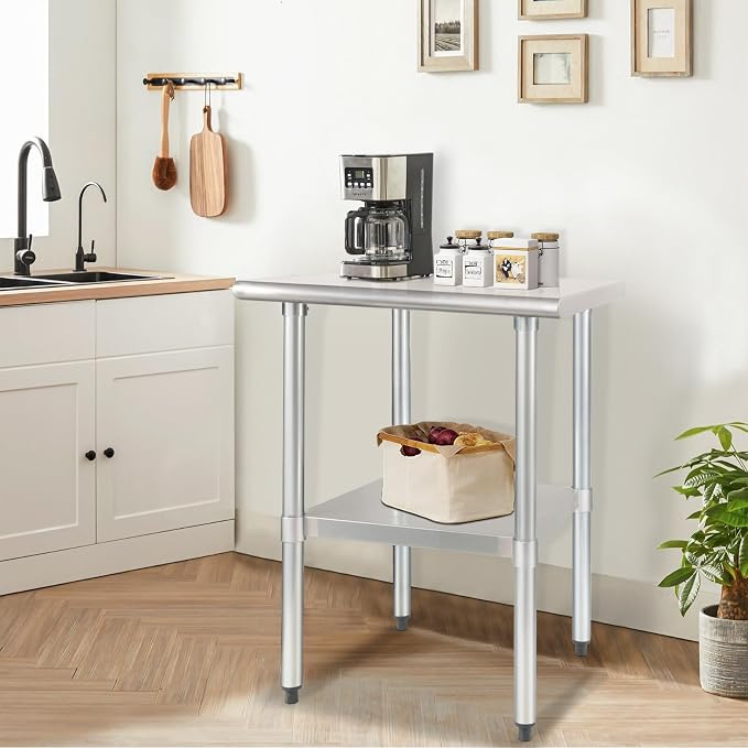 HARDURA Stainless Steel Table 24X24 Inches - Image 6