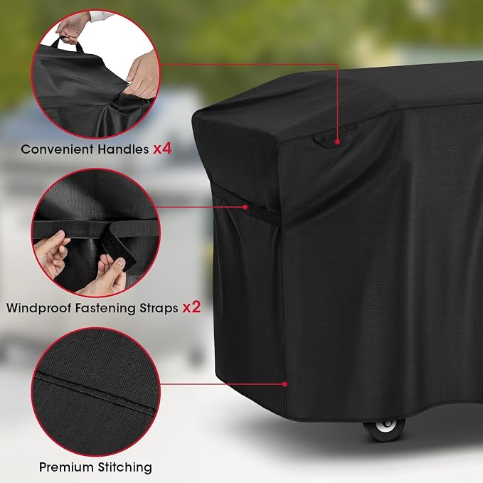 Unicook 5483 Griddle Cover for Blackstone 28 Inch Cooking Station - Image 5