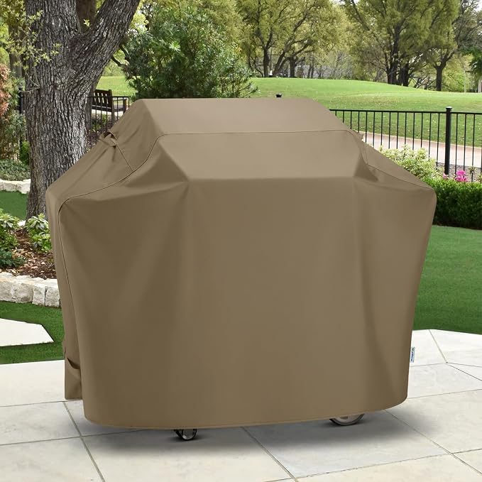 SunPatio BBQ Grill Cover for Outdoor Grill 65 Inch, Heavy Duty Waterproof - Image 8