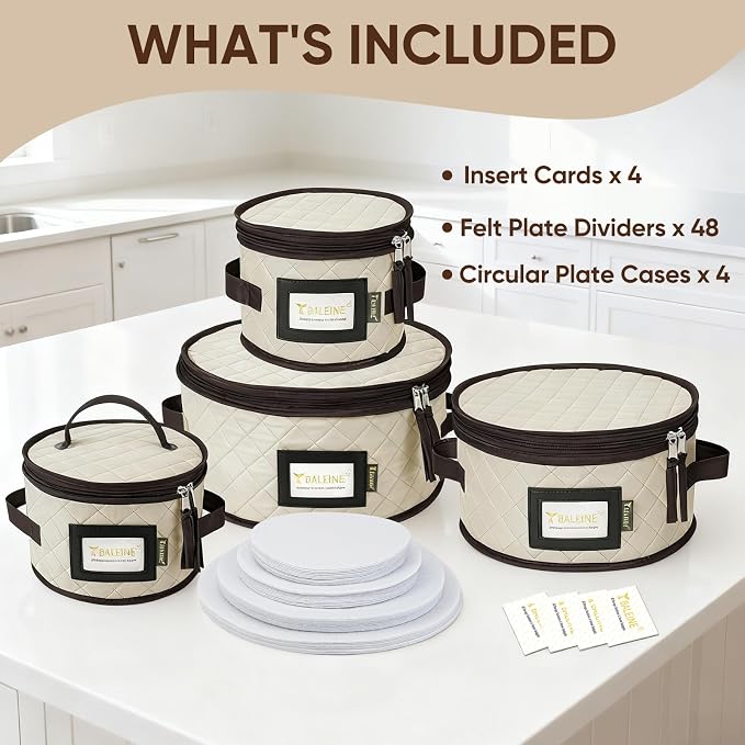 BALEINE China Storage Containers, Soft Shell Case - Image 3