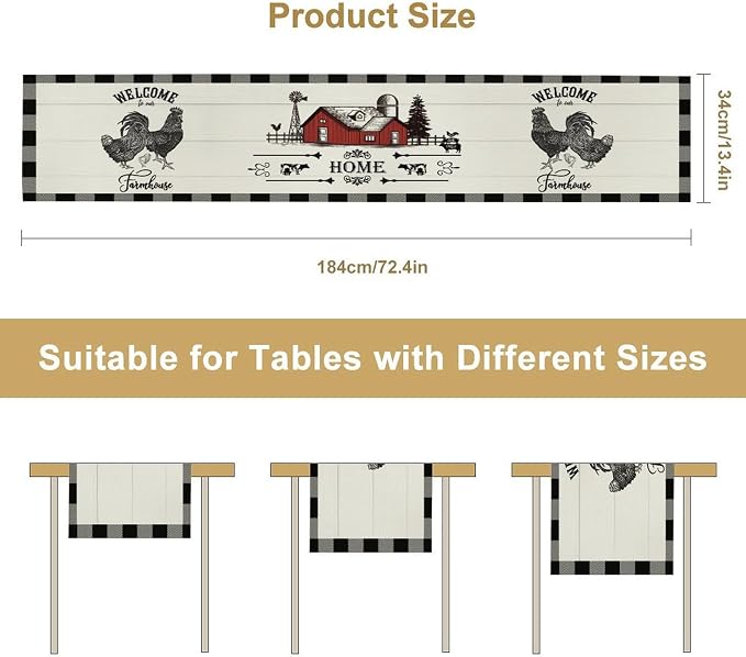 Rooster Table Runners - Image 6
