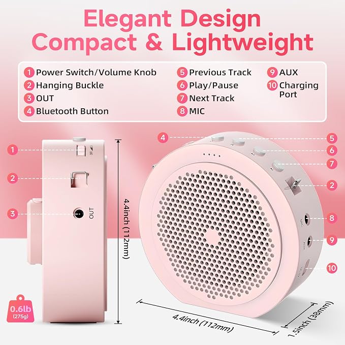 Moman Wireless Voice Amplifier - Image 9