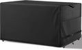Patio Coffee Table Cover Black Heavy Duty Waterproof Cover 42" L x 24" W x 18" H by Wnanan