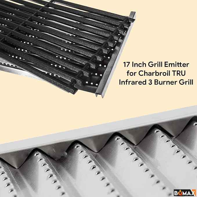 BQMAX 17" Grill Emitter Replacement Parts - Image 5