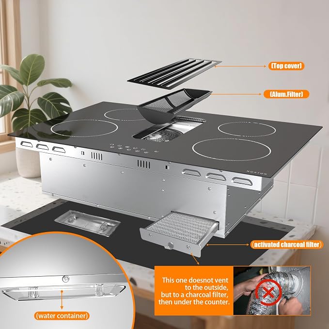 Noxton 30”Electric Cooktop - Image 6