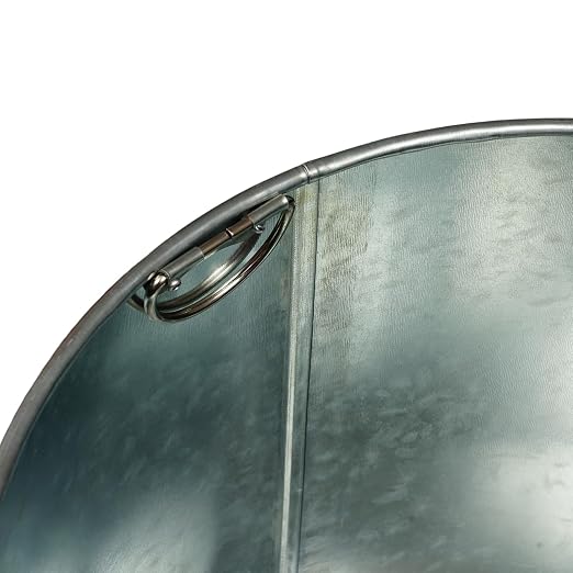 15.48 Gallon Commercial Trash Can, 15 x 30.7 inch - Image 7