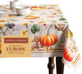 Maison d' Hermine Table Cloth Square Table 100% Cotton 60 x 60 Inches Fall by MaisondHermine