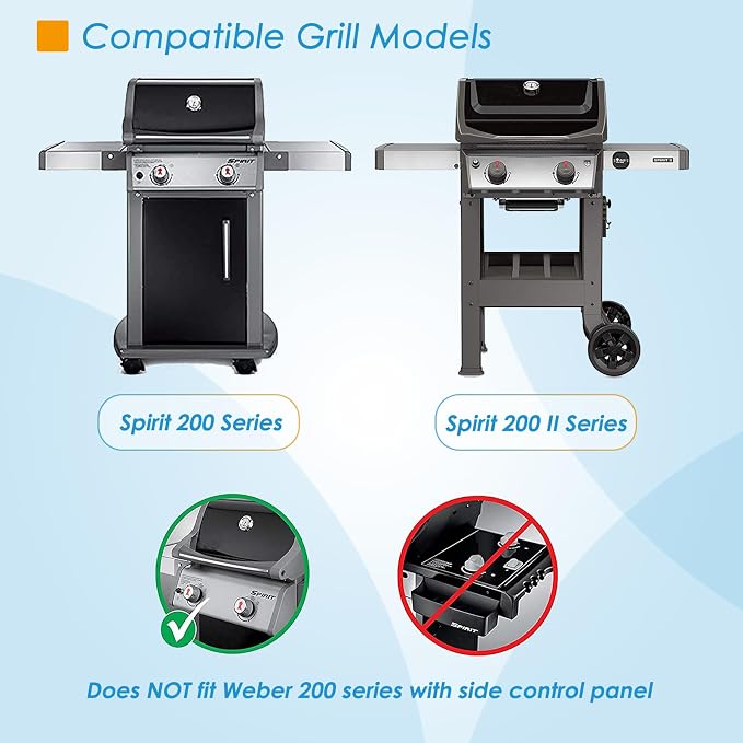 7637 17.5" Grill Grates Replacement - Image 2
