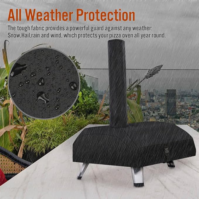 Carry Cover for Ooni Karu 16 inch Pizza Oven, iCOVER Heavy Duty Portable - Image 6