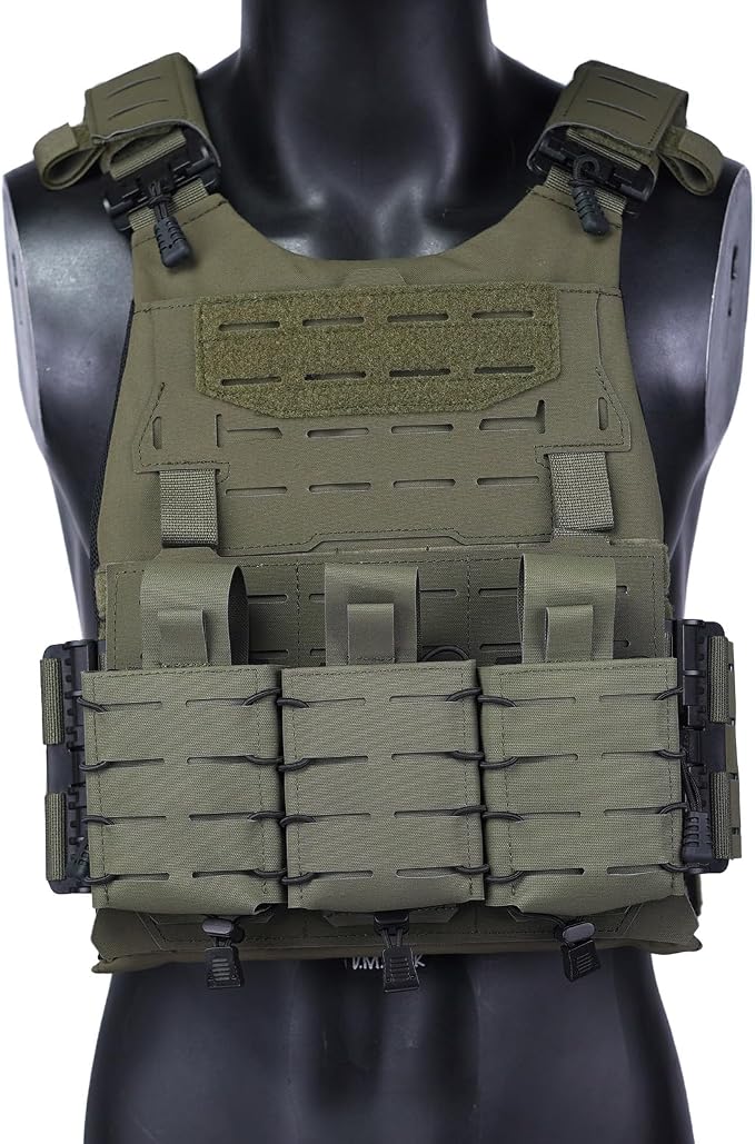 DMGEAR Plate Carrier Tactical Vest by DMGEAR