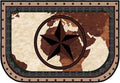 Demissle Cabin Fireplace Hearth Rug Fireplace Mats Cabin Southwestern Fireproof by Demissle