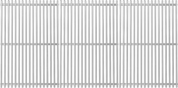 18.7" Cooking Grates for Weber GS4 Genesis II LX 400 SER II E-410 E-435 S-410 by Suzlon