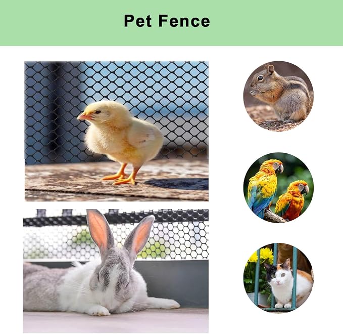 vensovo Plastic Wire Mesh 16IN x 33FT Roll - Image 4